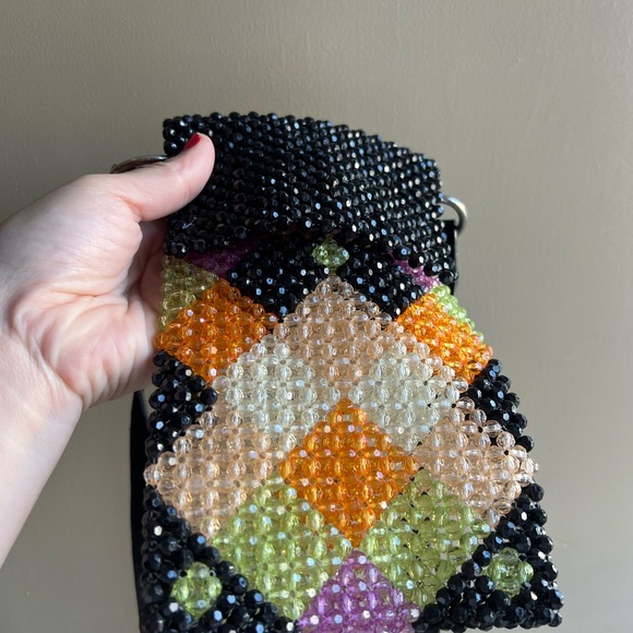 Free People Beaded Bag NWT - Picture 4 of 6